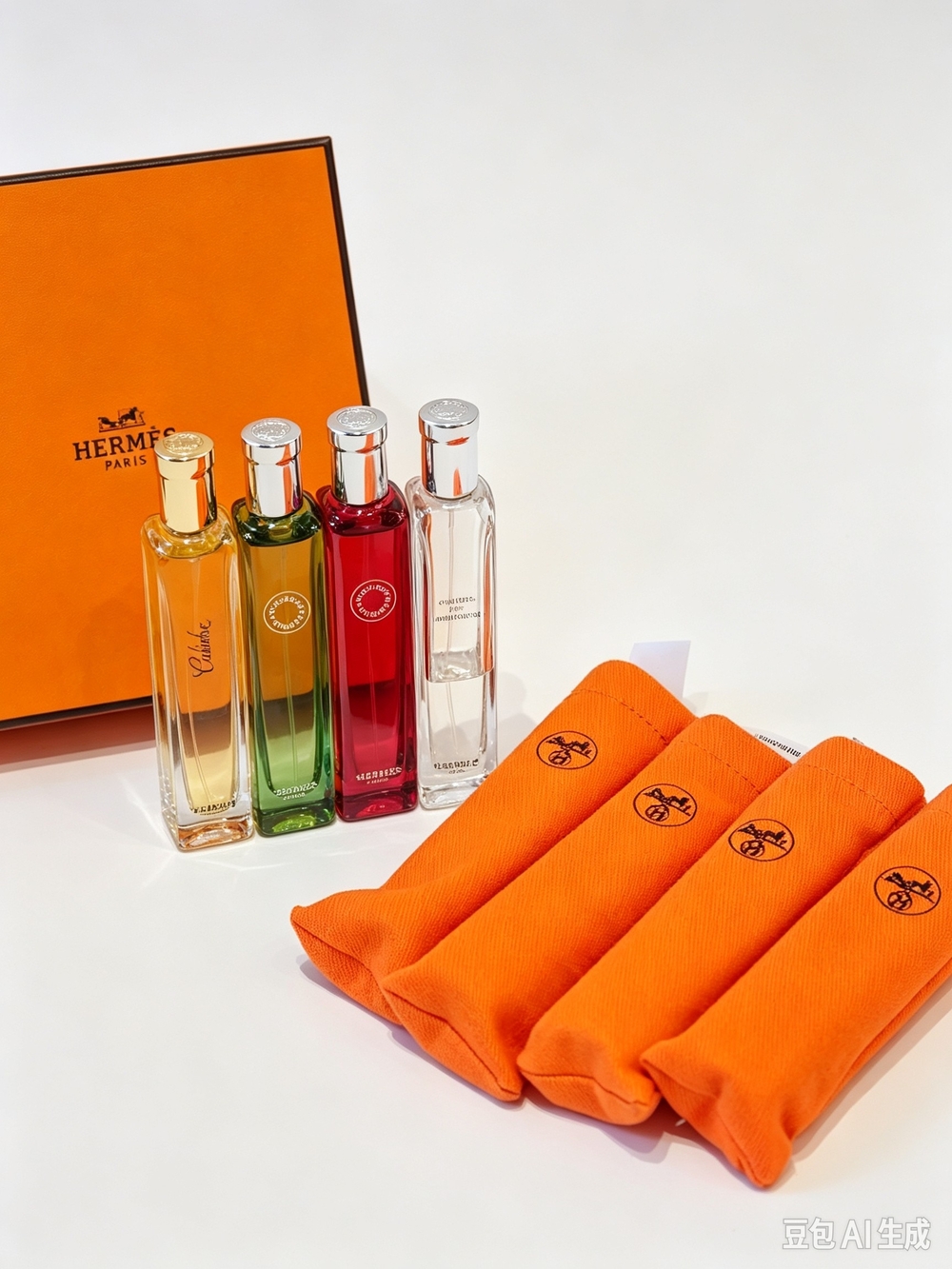 Hermès perfume travel collection